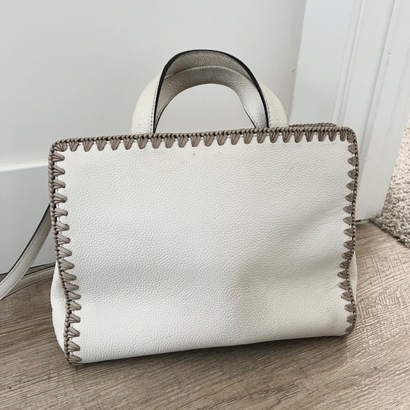 Kate Spade Randy Satchel Bag | Off White | Like New - Picture 4 of 9